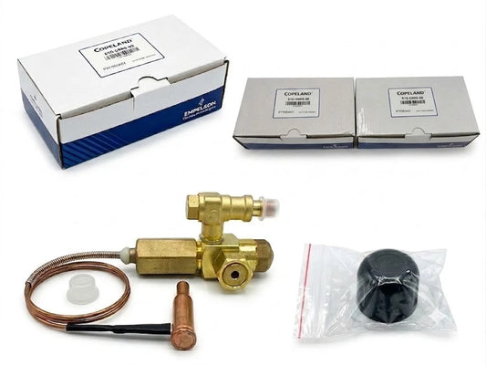 2 PK Copeland Discharge Temperature Control DTC Valve Kit 510-0989-00 PYF050A01