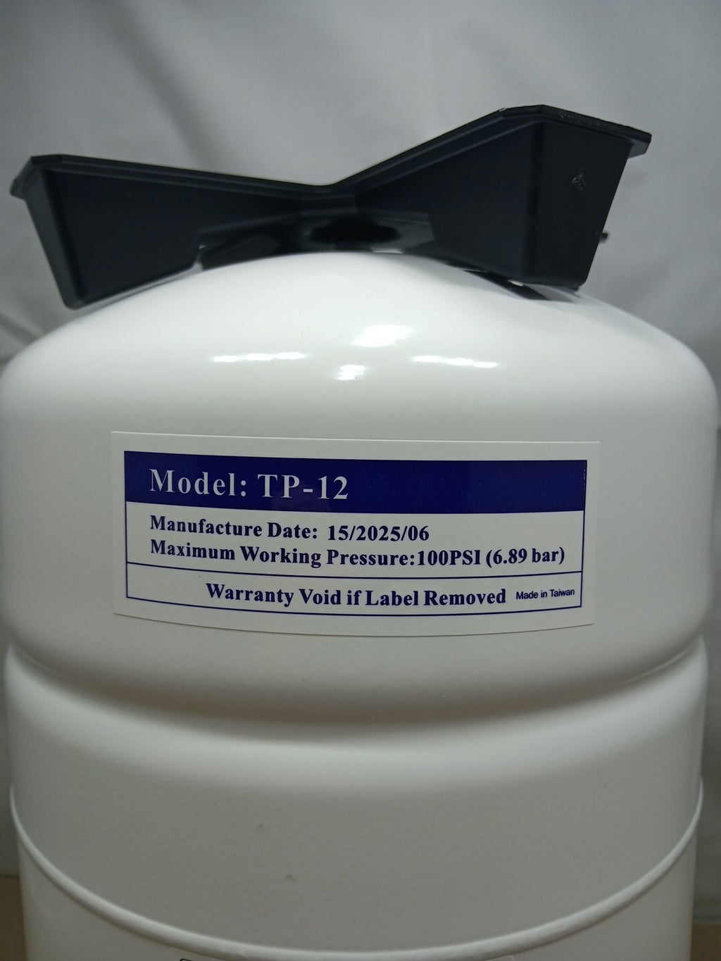 Ecopurehome TP-12 Storage Tank (3 Gallon) for Reverse Osmosis Systems