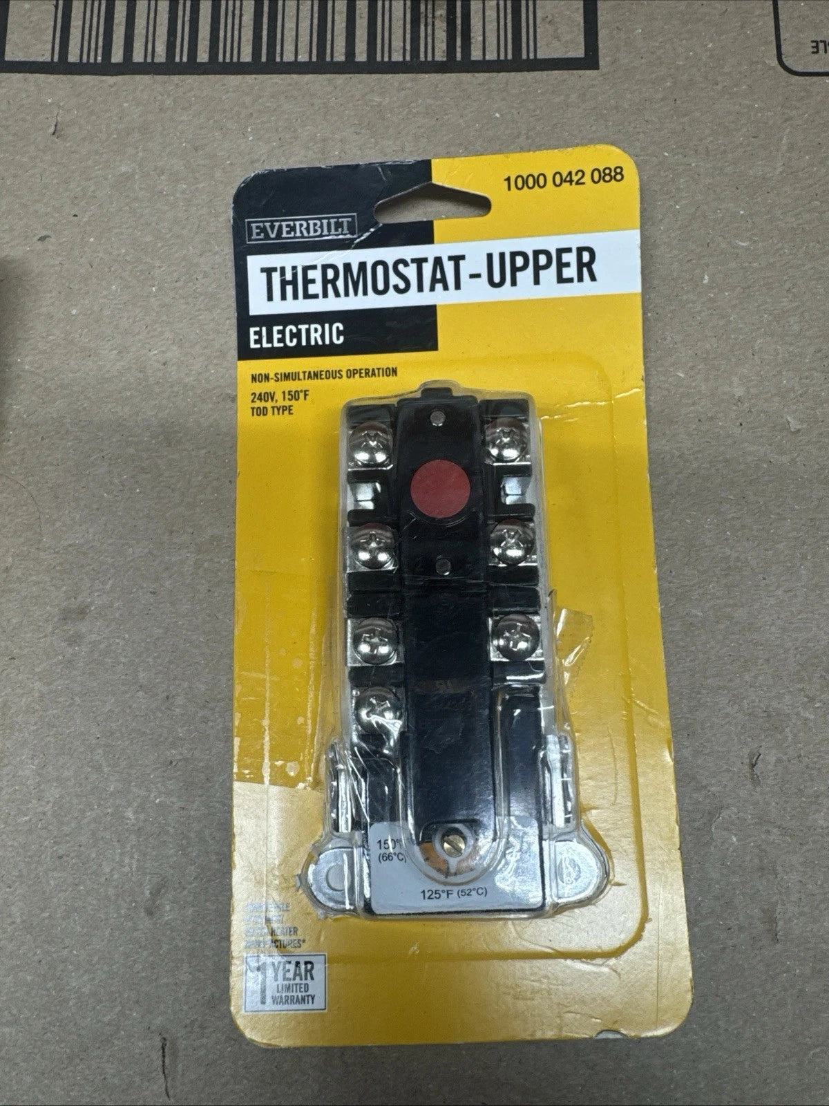 5 Everbilt Upper Thermostat 1000 042 068