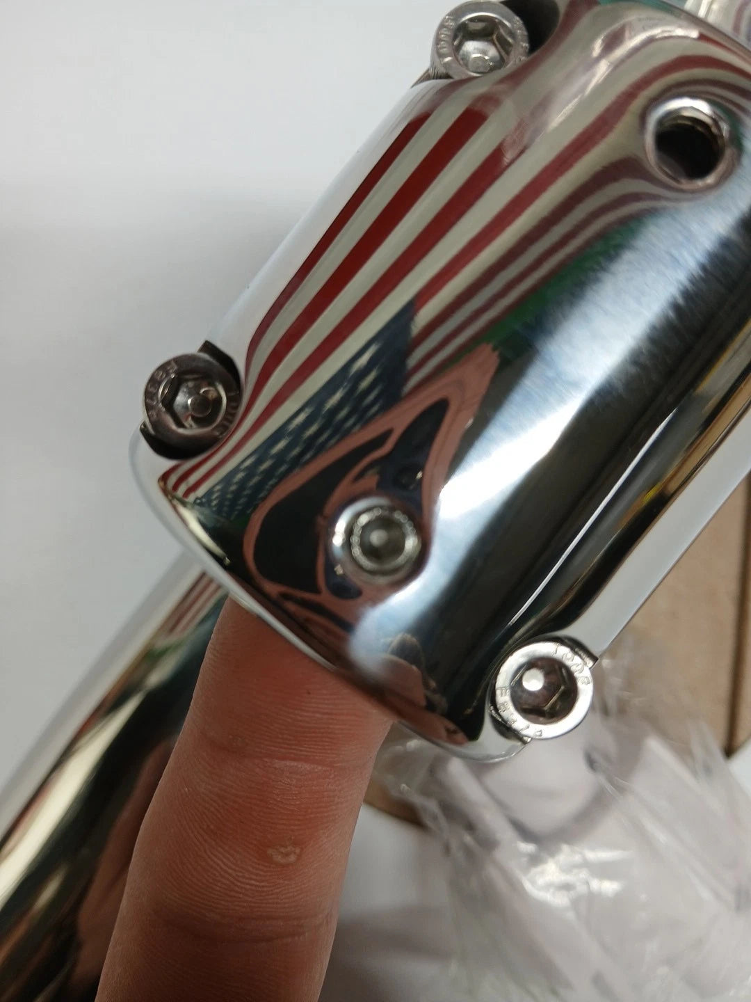 TACO Stainless Steel Clamp-On Adjustable Rod Holder - Fits 7/8" & 1" O.D. Tubin
