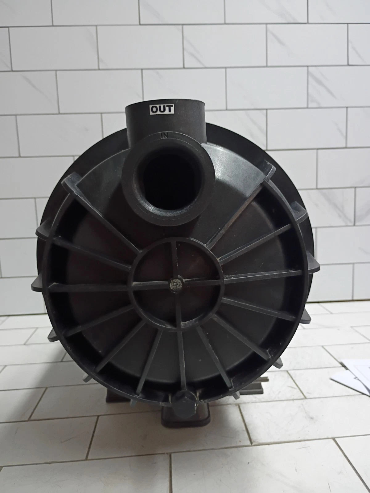 Everbilt HDLS15P, Lawn Irrigation Pump Plastic 1-1/2HP 52-GPM NEW OPEN BOX