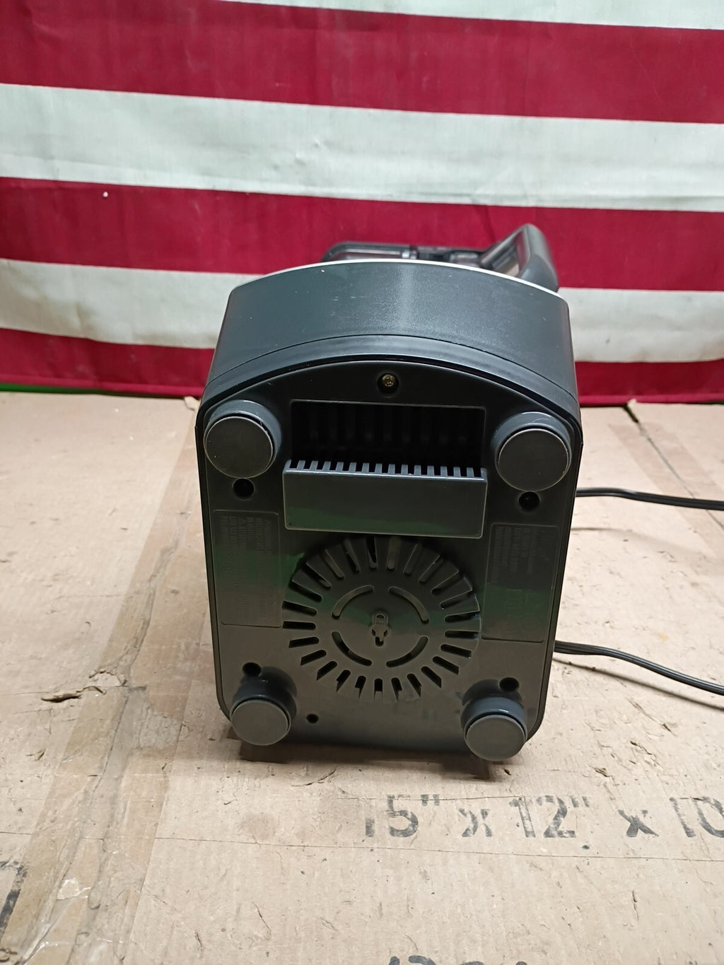 Ninja BL660 3 Speed Blender - Gray, Used Tested