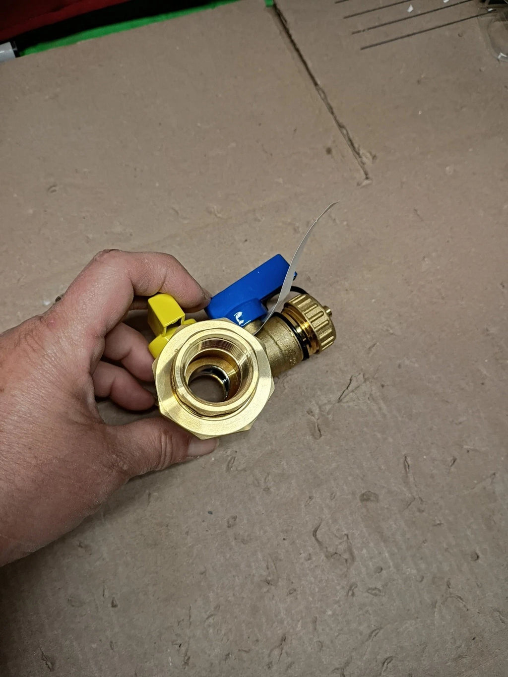 Webstone 3/4 in EXP Ultra-Compact. Tankless Water Heater Service Valve 42443WPRR