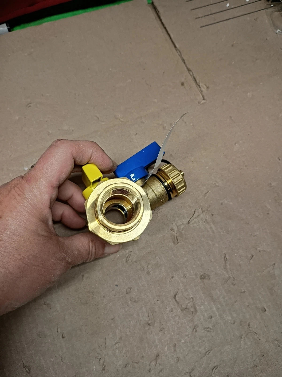 Webstone 3/4 in EXP Ultra-Compact. Tankless Water Heater Service Valve 42443WPRR
