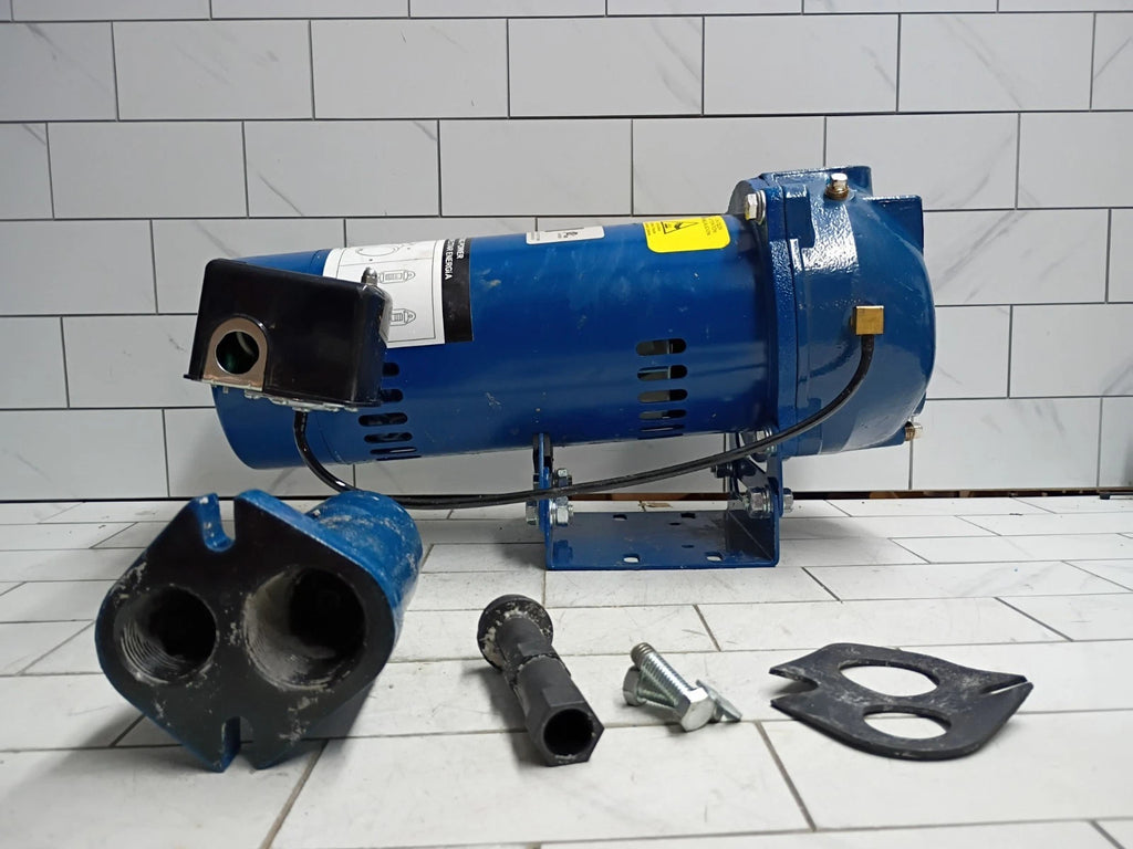 Everbilt HDCWJ10, 1 HP Professional Convertible Jet Pump PARTS ONLY READ