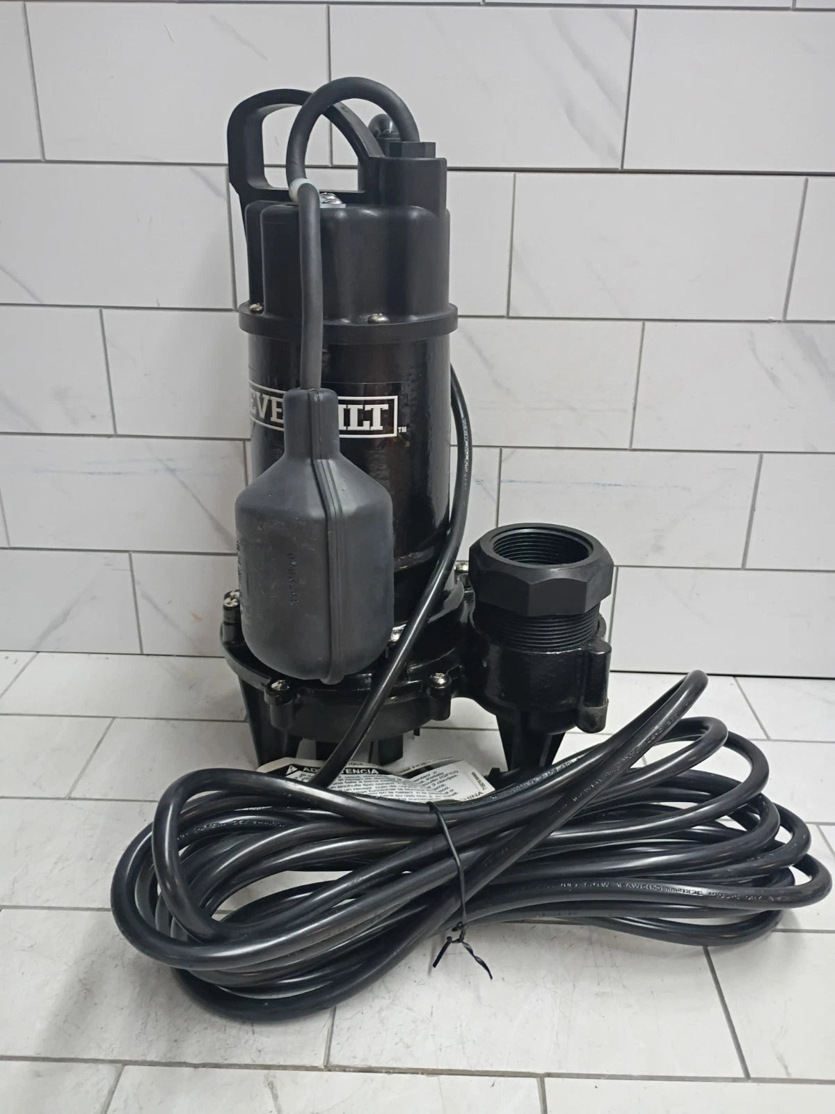 Everbilt HDEFR50W 1/2 HP Effluent Pump. Open Box.