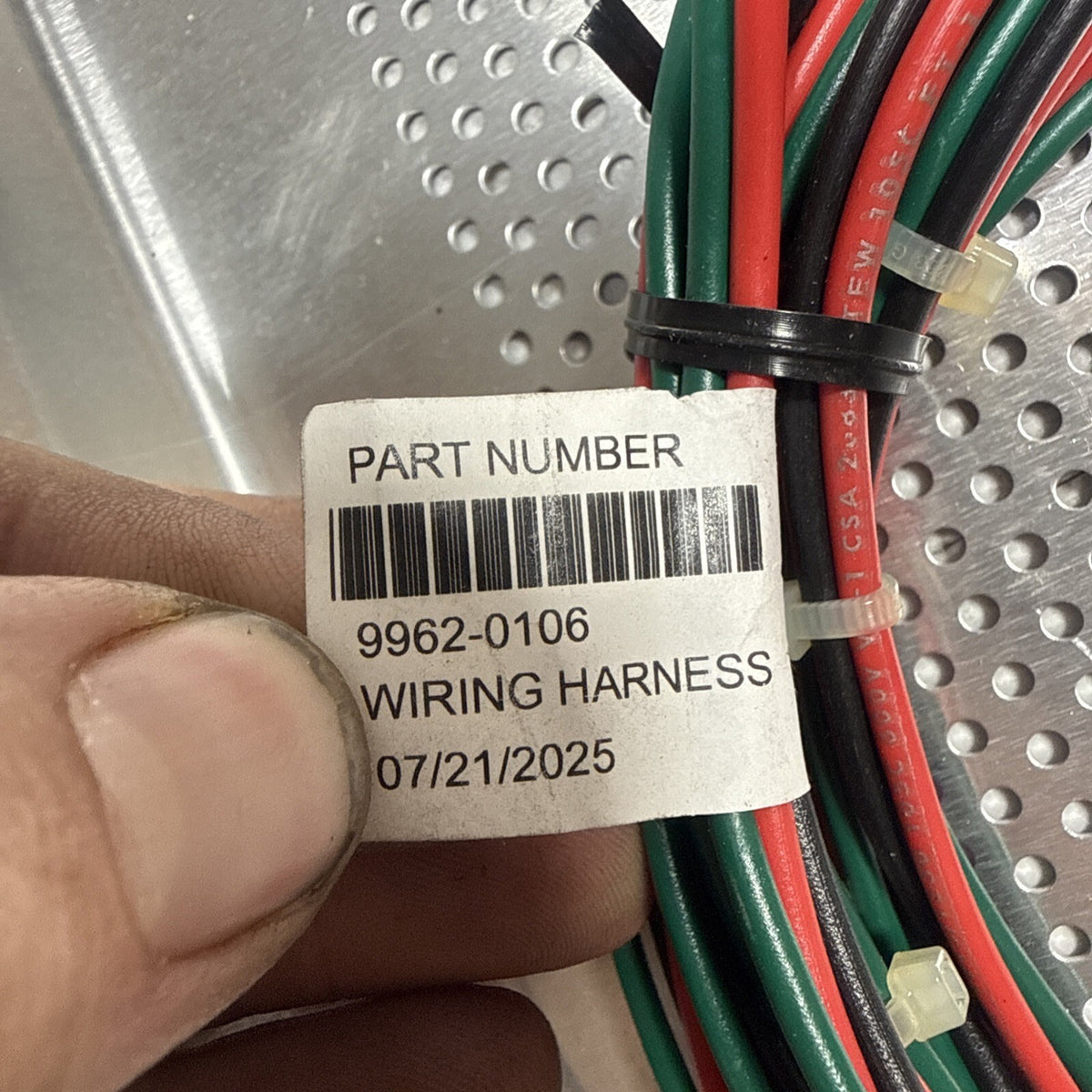 Carrier 9962-0855 -CAR OEM Integrated Relay, Harness and Dual Capacitor READ DES