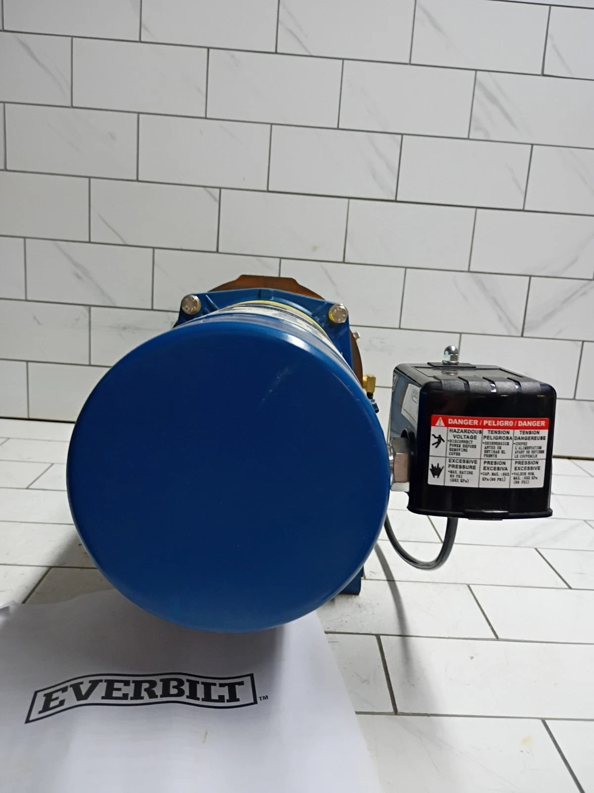 Everbilt HDSWJ7 3/4 HP Cast Iron Shallow Well Jet Pump *For Parts *