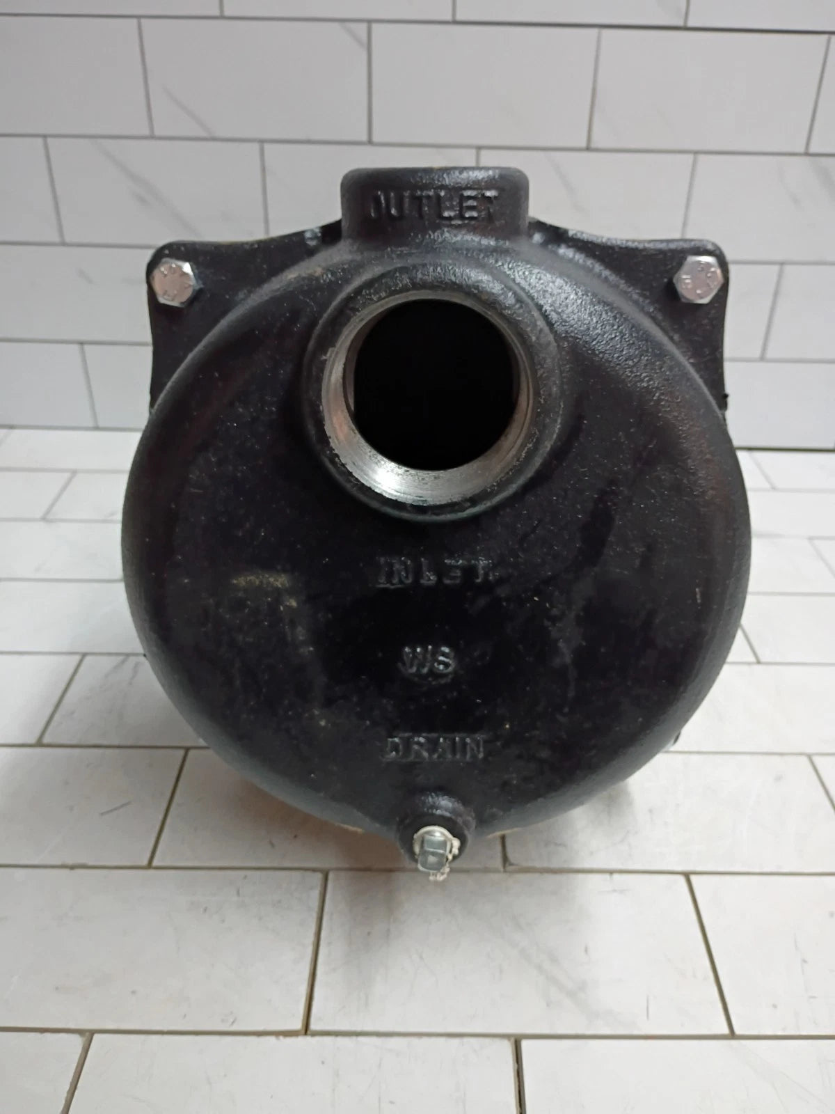 Wayne WLS200 2 HP Permanent Lawn Irrigation CST Iron Sprinkler Pump Open Box,