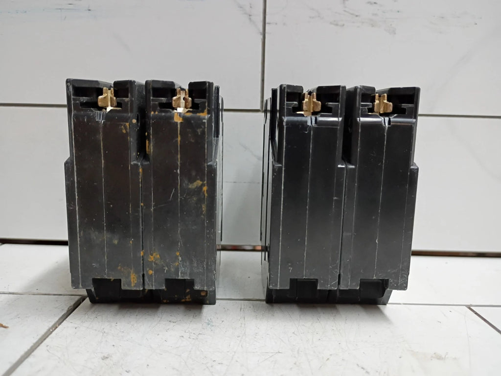 (2 pack) GE ABB General Electric THQL2160A 60-Amp 2-Pole 120/240VAC Breaker OB