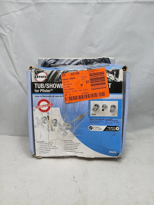 NEW Danco Tub/Shower Remodel Kit for Pfister - Porcelain Cross Arm - 39696 (ob)