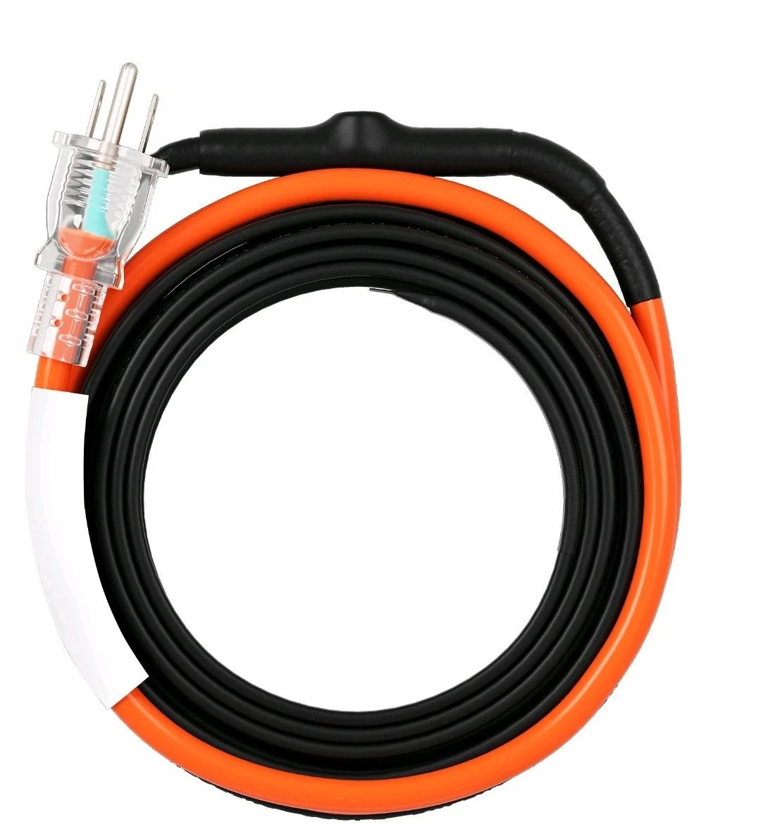VEVOR Self-Regulating Pipe Heating Cable 9FT 5W/FT Heat Tape with Thermostat