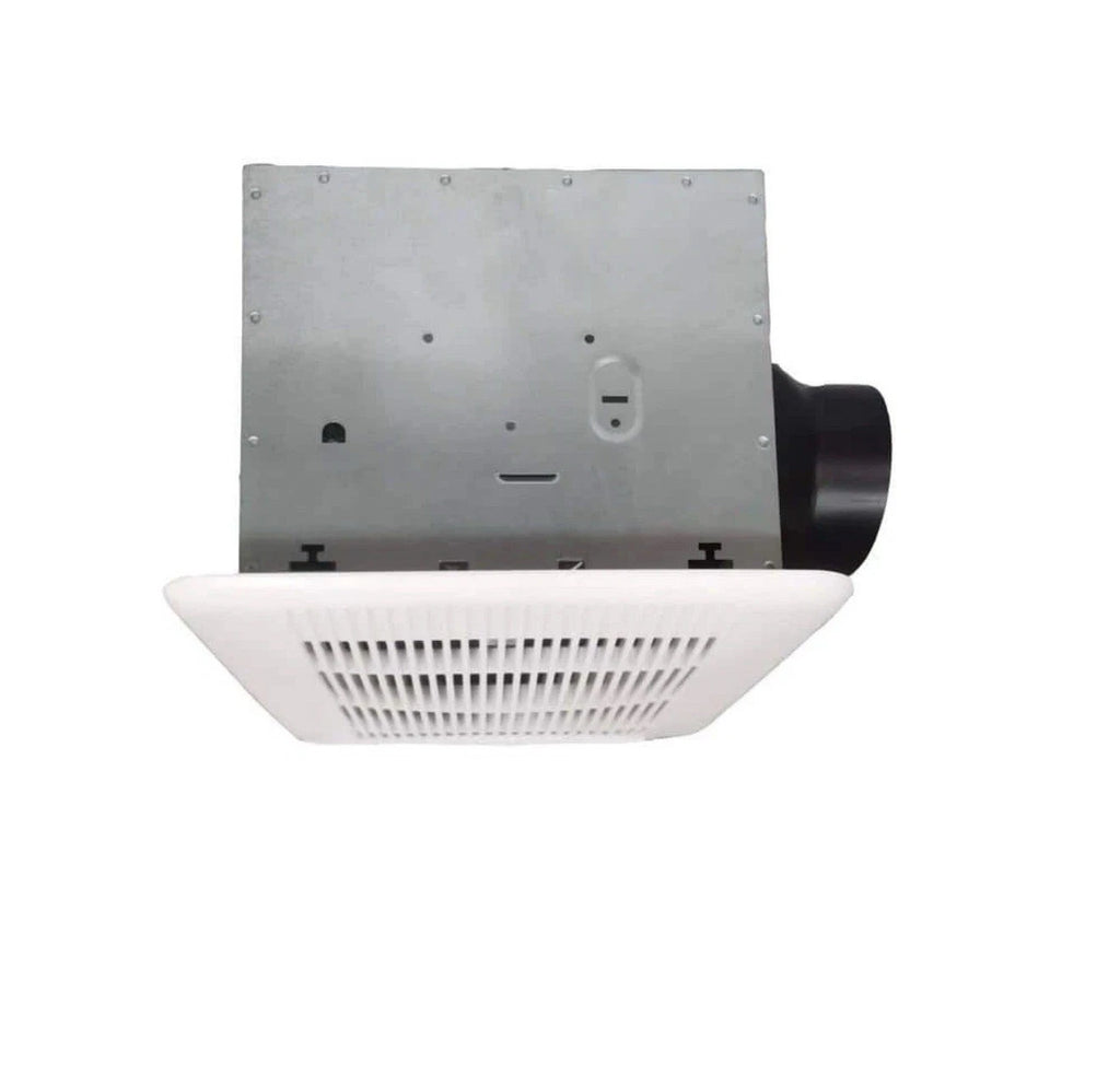 Commercial Electric 110 CFM 1.5 Sone Bathroom Exhaust Fan with Humidity Sensing