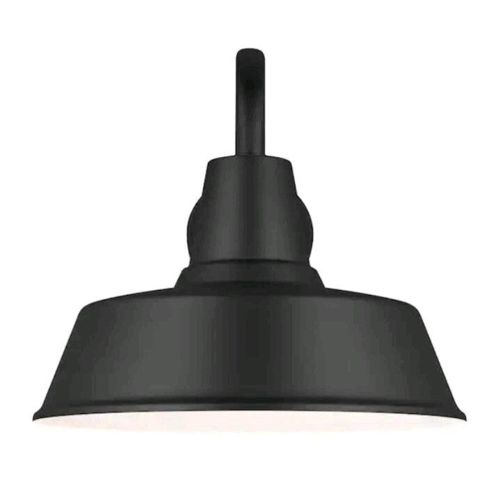 Visual Comfort Barn Light 10” Matte Black Open Box