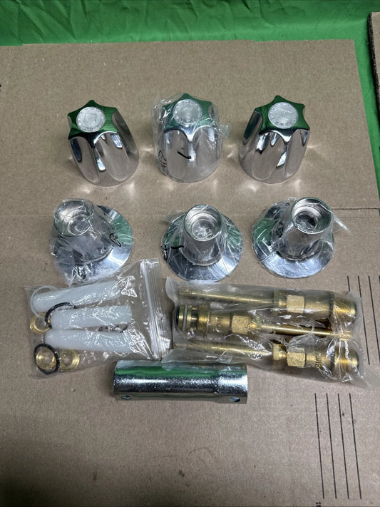 NEW OB Tub/Shower Remodeling Kit for Pfister Verve - CHROME - 39619 (ob)