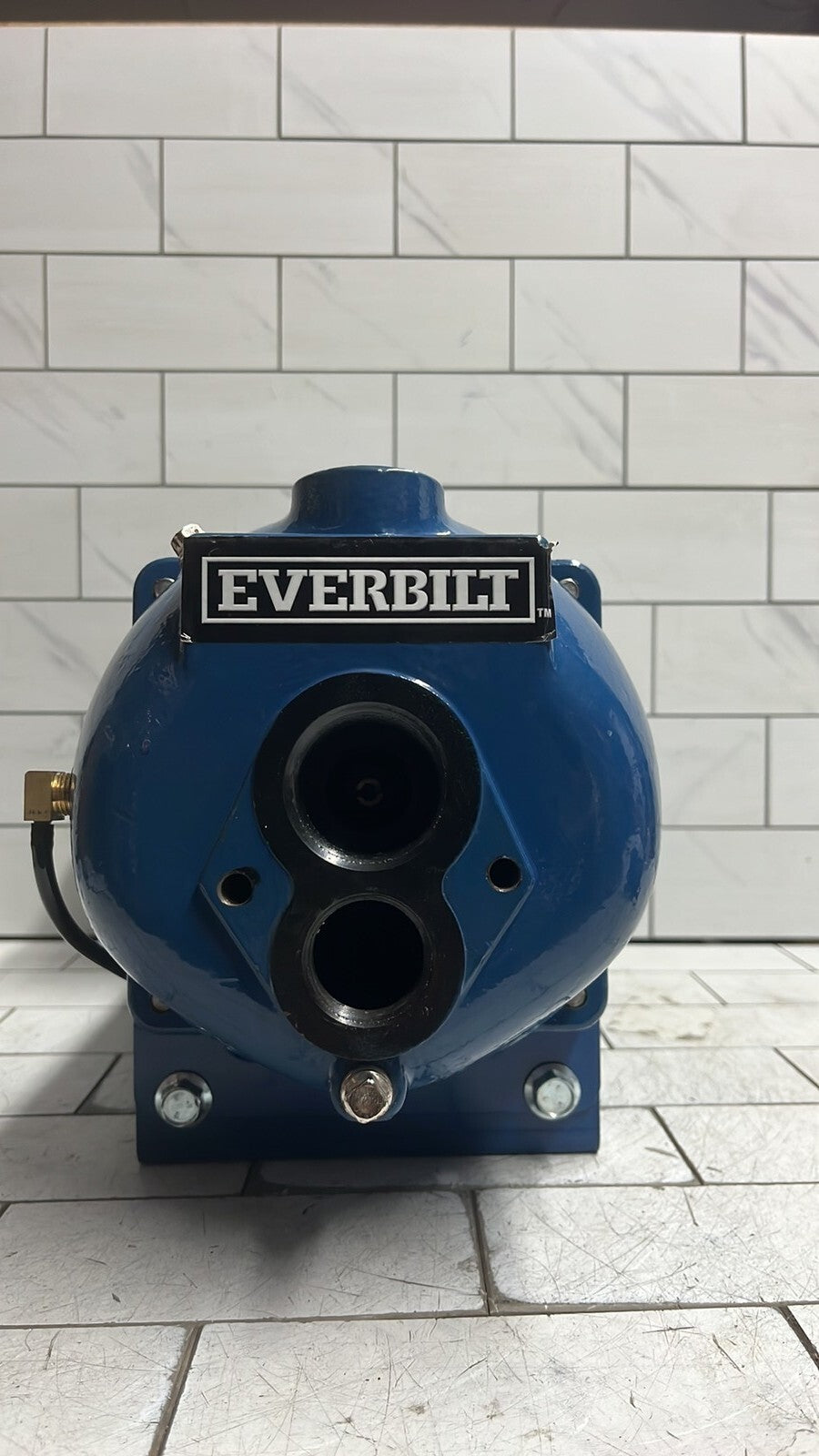 Everbilt HDCWJ10 1HP Professional Convertible Jet Pump NEW OPEN BOX