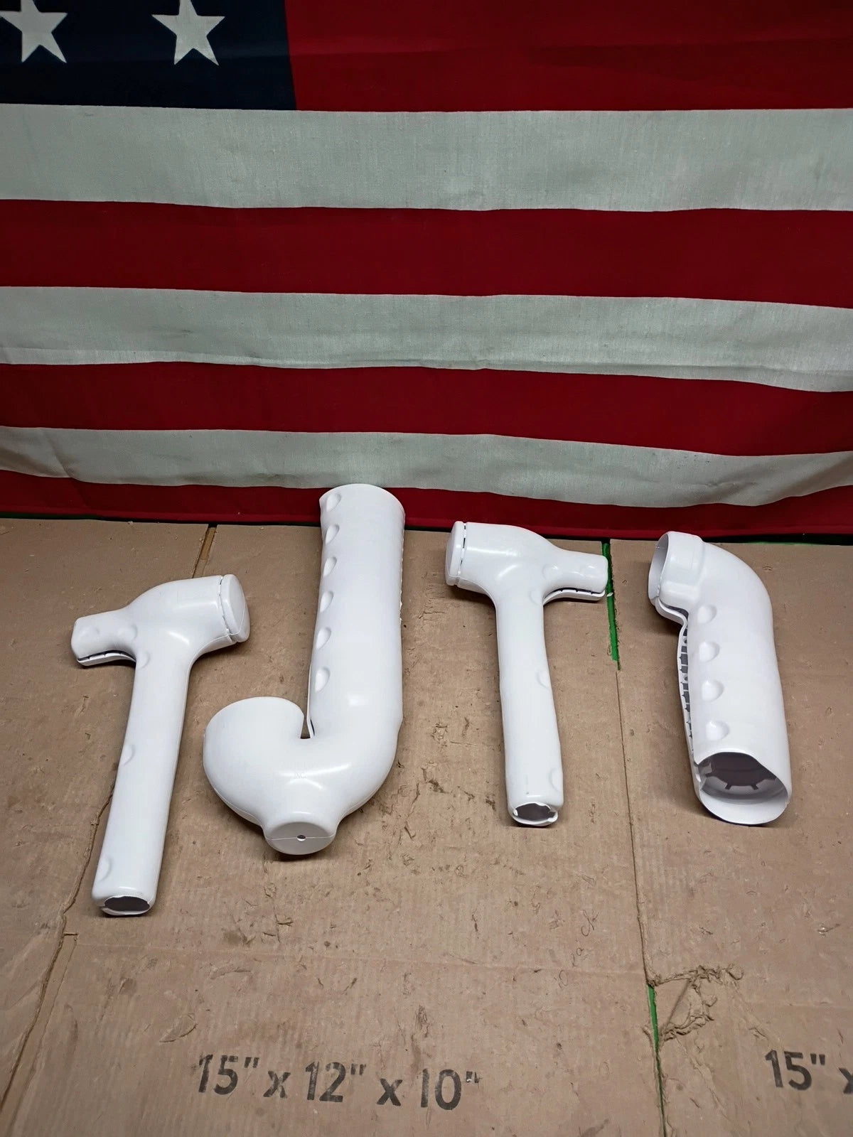 TrueBro Lav Guard2 102 E-Z Fast Fit Undersink Piping Covers USA Made