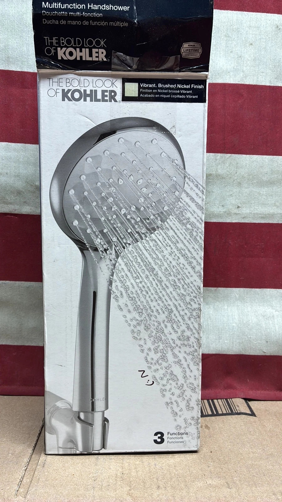 Kohler 72421-Y-BN Awaken B110 Handshower 2.5 GPM Brushed Nickel