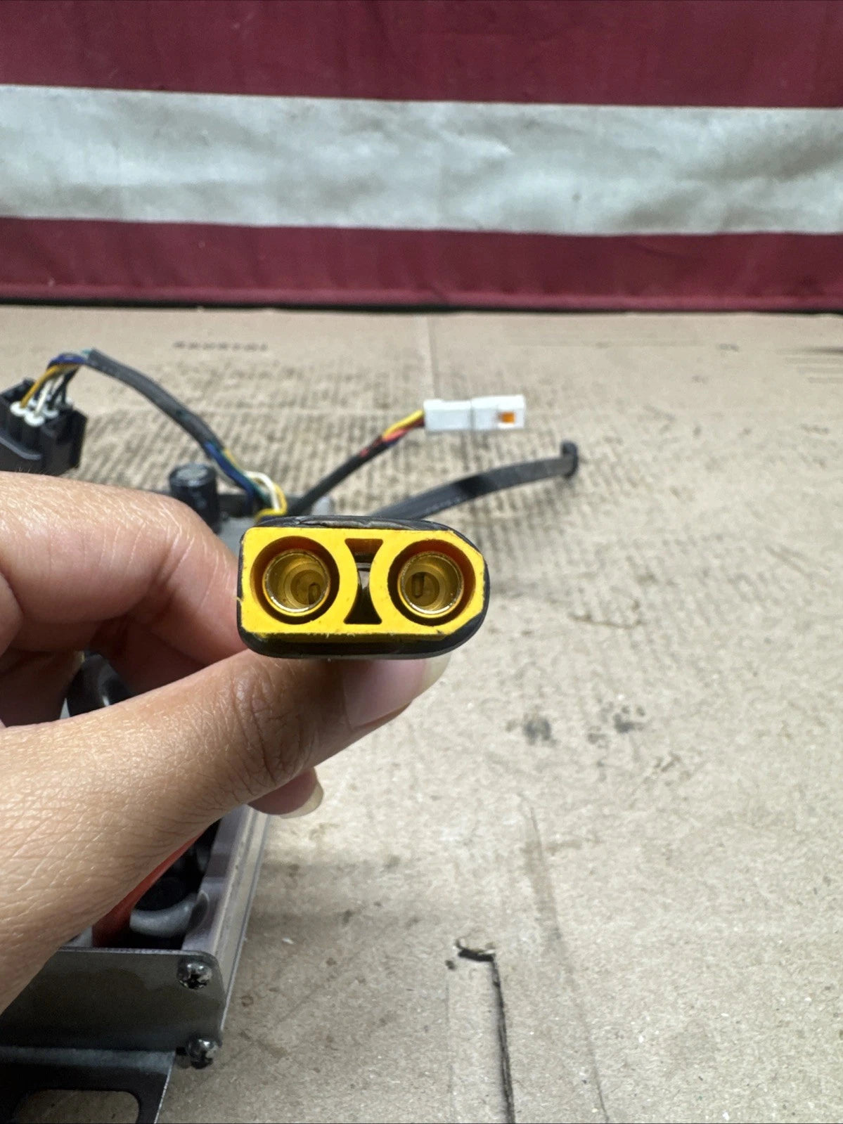 Slave Blade Motor Controller For Ryobi 30" Z30Li 80v Zero Turn Mower.