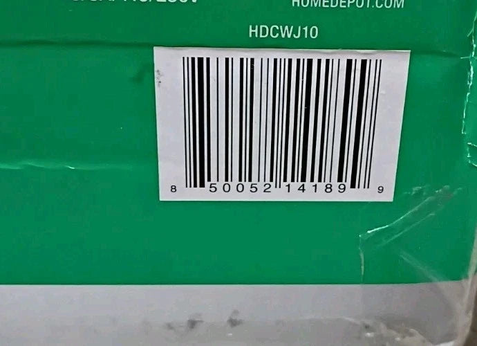 Everbilt HDCWJ10 1 HP Professional Convertible Jet Pump Parts Only