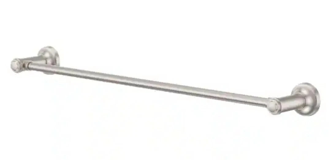 Pfister Briscoe 24 in Towel Bar Spot Defense Brushed NickelFinish BTB-BCO2GS NEW