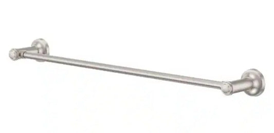Pfister Briscoe 24 in Towel Bar Spot Defense Brushed NickelFinish BTB-BCO2GS NEW