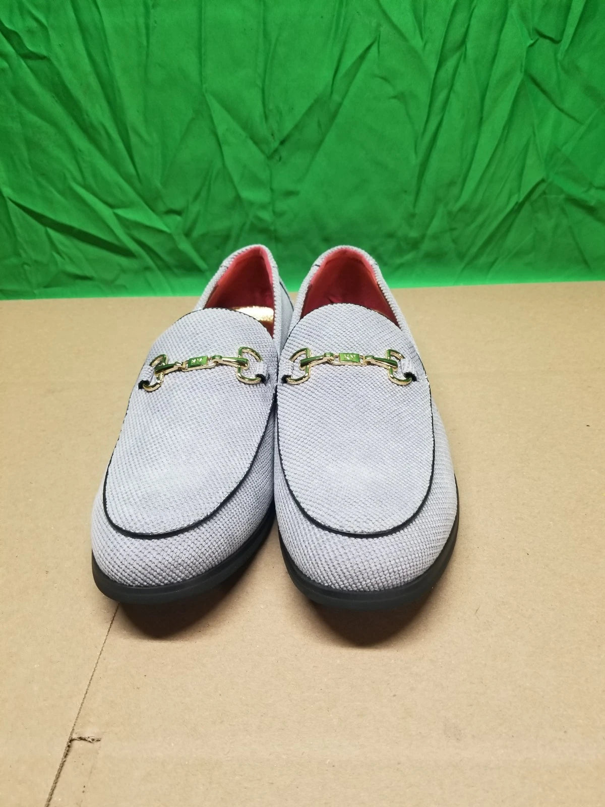 LCQL Men's Luxury Velvet Penny Loafer Shoes Noble Slip-on Casual Suede