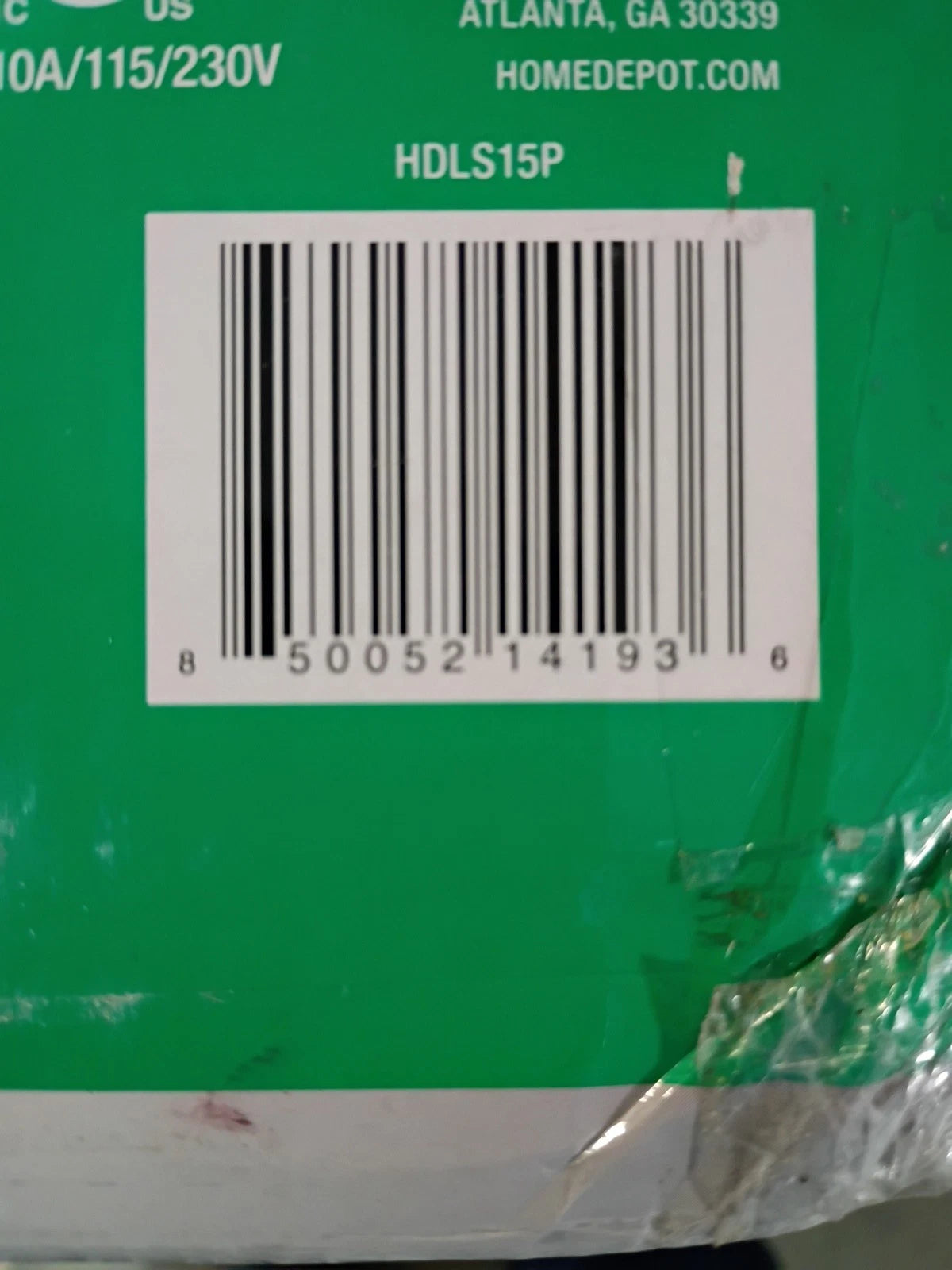 Everbilt HDLS15P Lawn Irrigation Pump Plastic 1.5HP PARTS ONLY