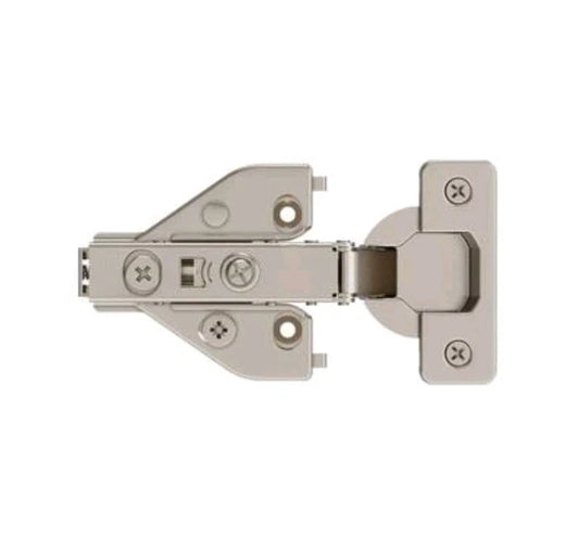 4 PK Amerock BP9239SLFF 105° Full Overlay Face Frame Self Closing Cabinet Hinges