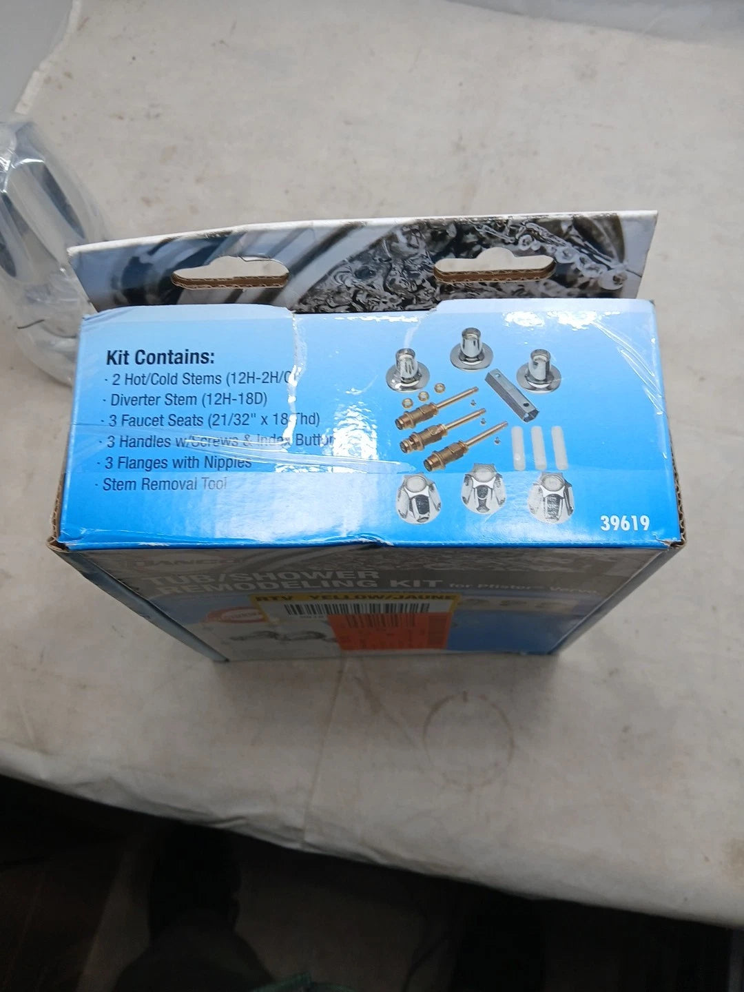 (1) PK Danco 39619Tub/Shower Remodeling Kit for Pfister - CHROME NEW Open Box