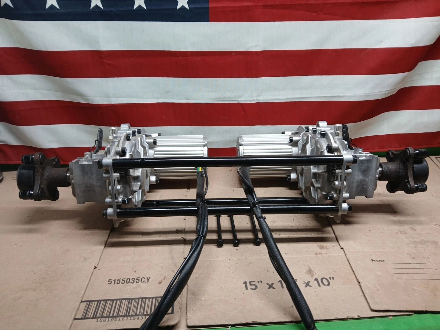 Complete Drive Motor & Transaxle Assembly Ryobi 42 Z42Li 80v Zero Turn Mower