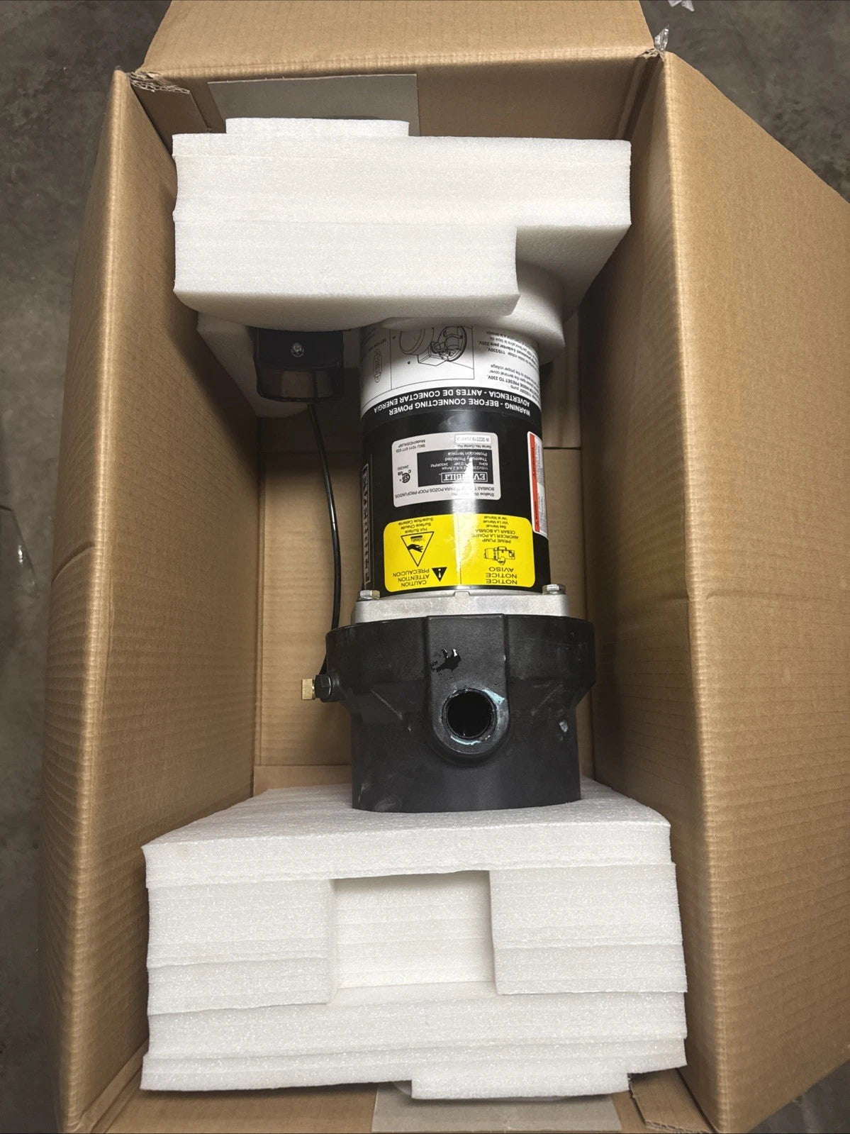 Everbilt 1/2 HP Shallow Well Jet Pump 1011677535. ***Read Description***