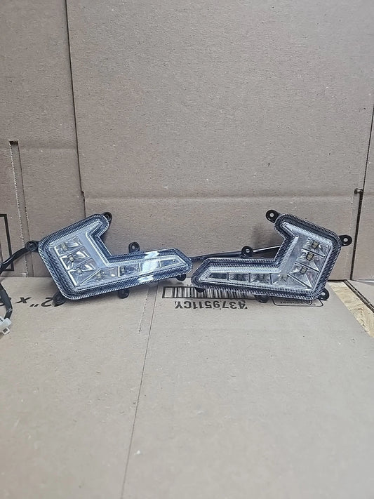 Right And LEFT LED Headlamp for Ryobi Z30Li, Z42Li & Z54Li 80v Zero Turn Mowers