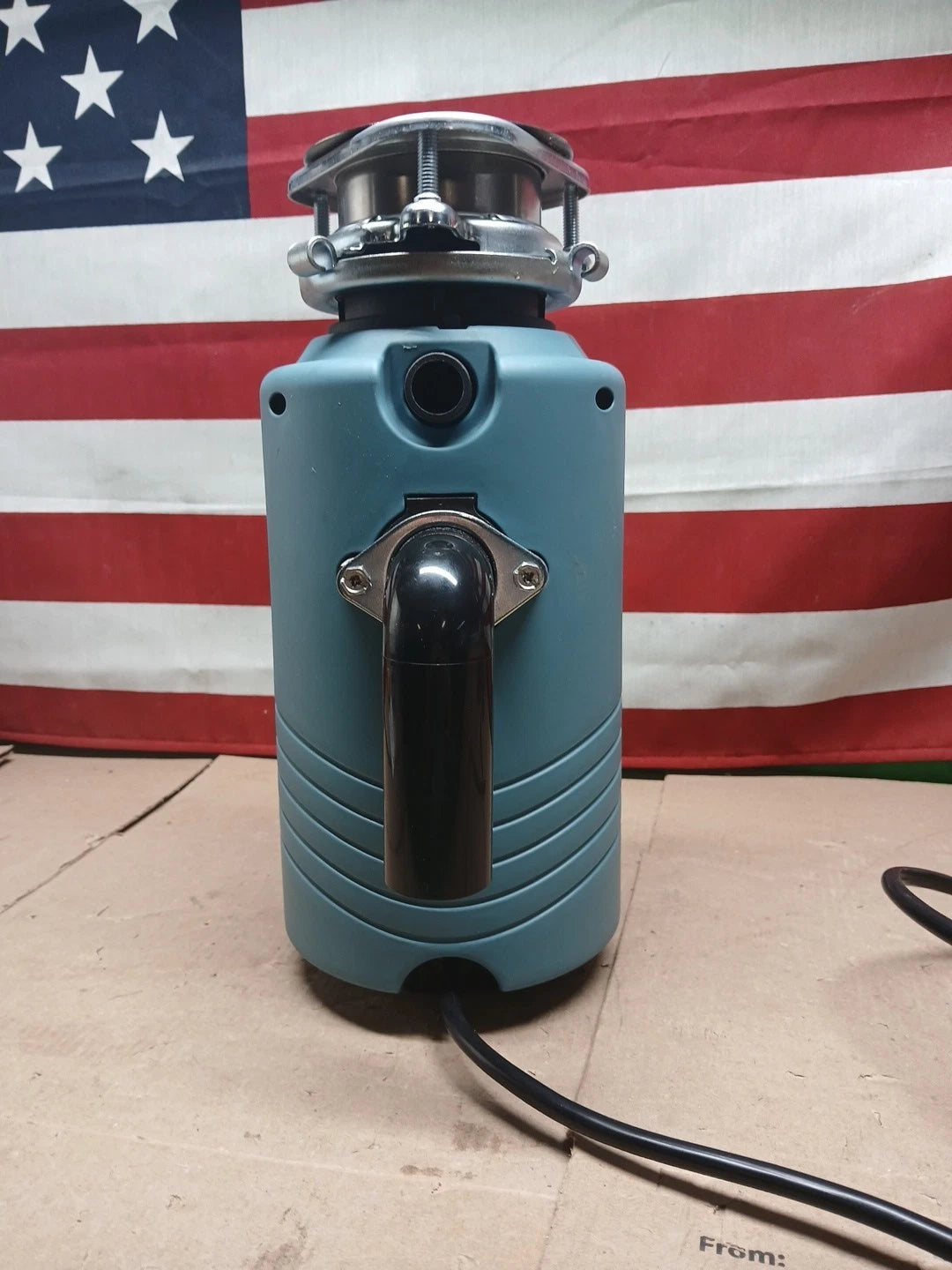 Glacier Bay TurboGrindMax 1009 507 829 Garbage Disposal 10-US-GB1000-SL **READ**