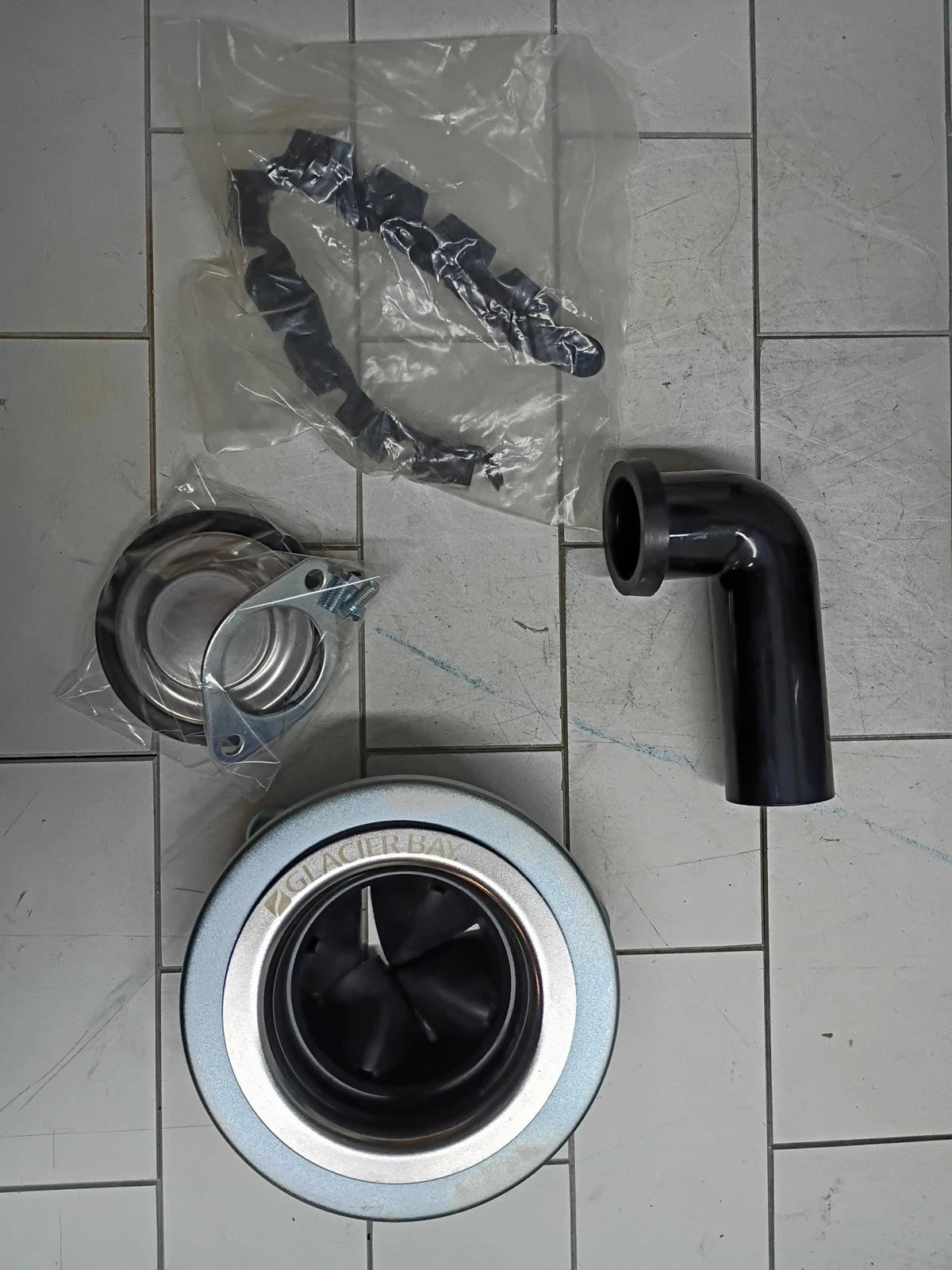 Glacier Bay TurboGrindMax 1009 507 829 Garbage Disposal 10-US-GB1000-SL Open Box