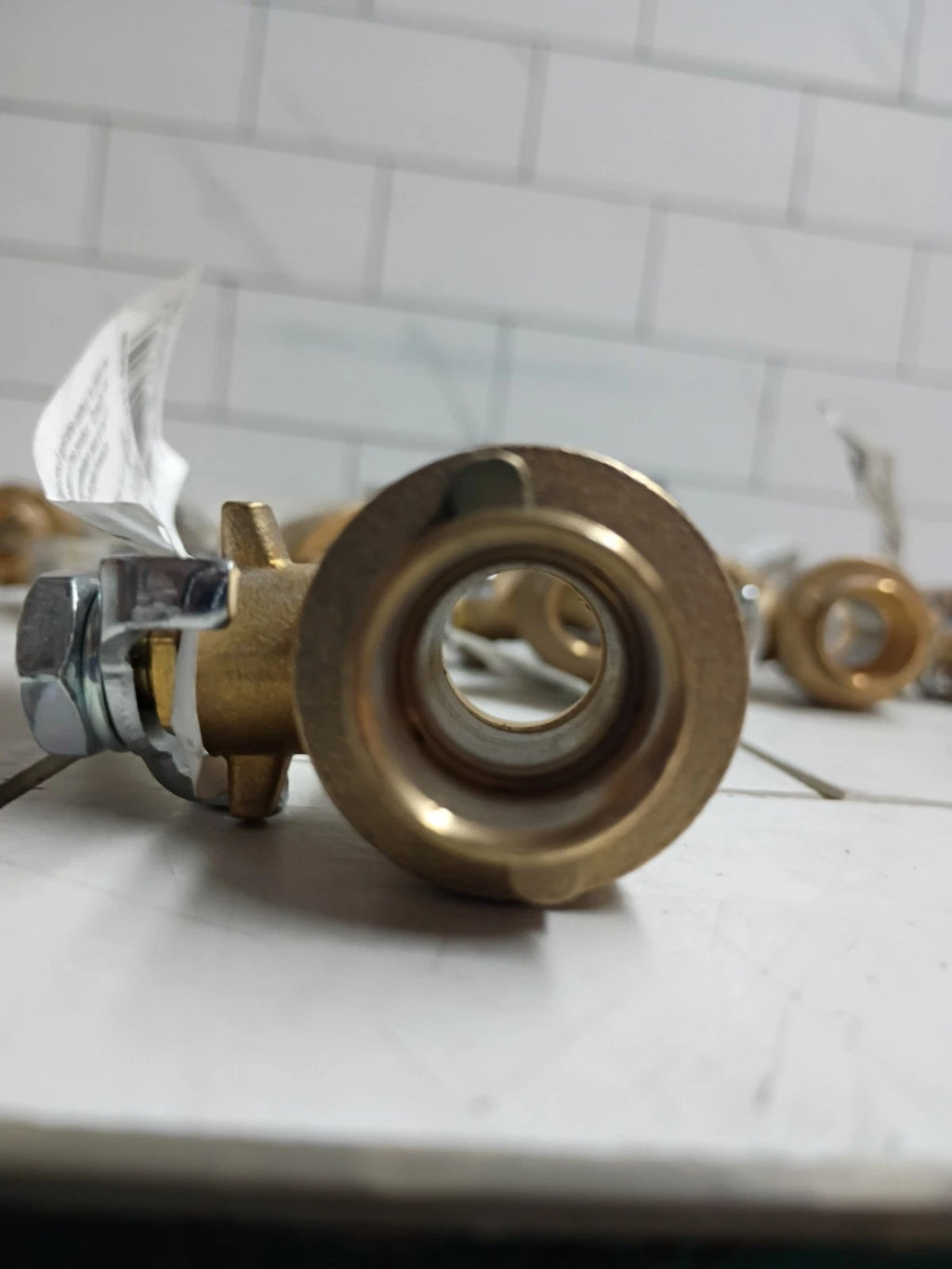 Streamline 117-843H (Set of 25) 1/2 in" Brass 1700NL Ball Valve SWT Solder