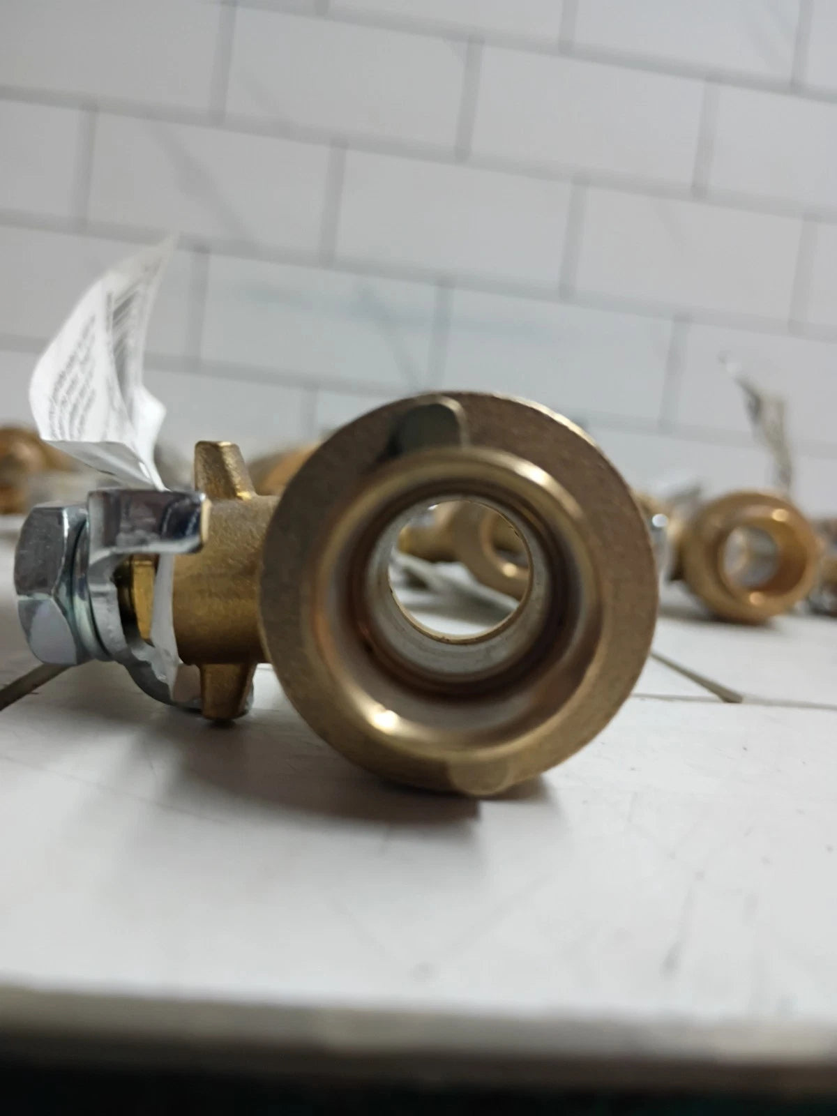 Streamline 117-843H (Set of 25) 1/2 in" Brass 1700NL Ball Valve SWT Solder