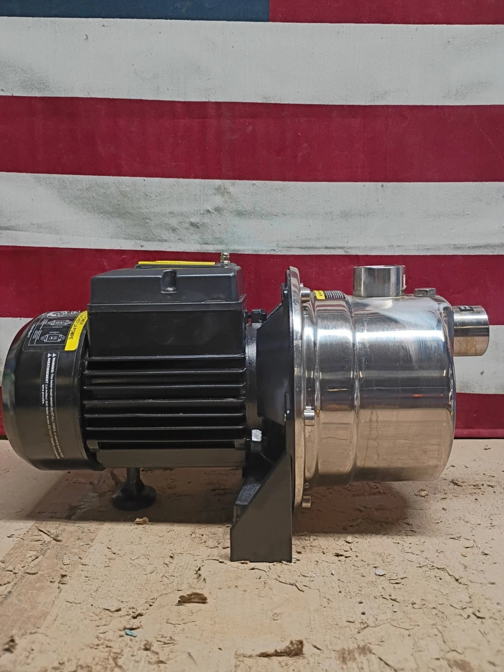 Mastercraft 3/4 HP Shallow Well Jet Pump Ships Fast Stainless Steel OPEN BOX