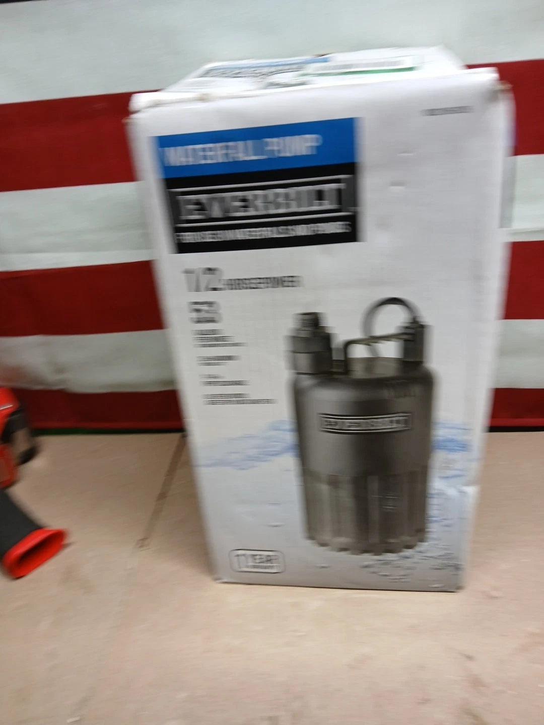 EVERBILT Waterfall & Pond Pump 1/2 HP 53 GPM 26 Ft Max Vertical Lift SUP80-HD..