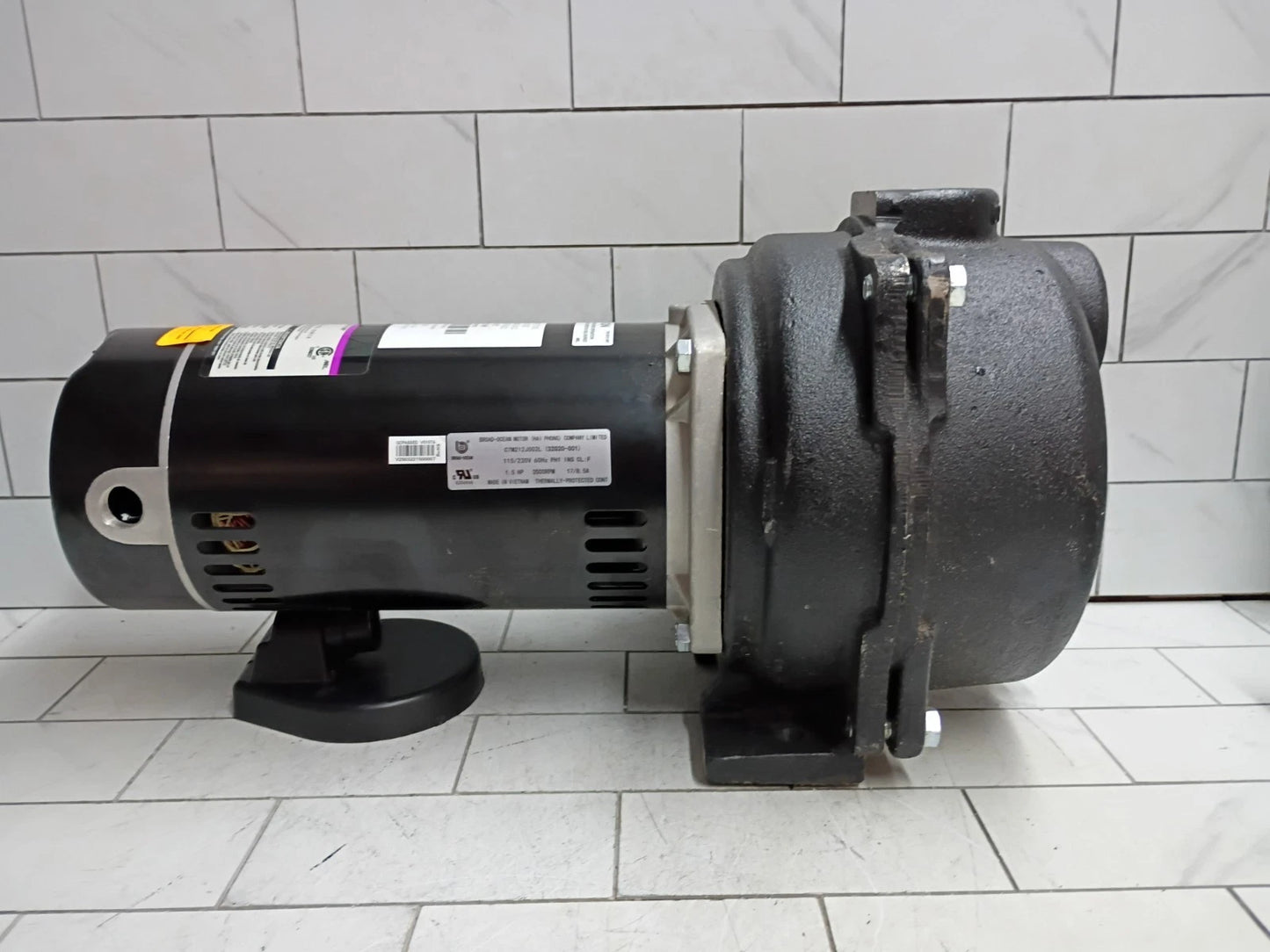 Wayne WLS150 1-1/2HP 230V Cast iron Lawn Irrigation Sprinkler pump New Open Box