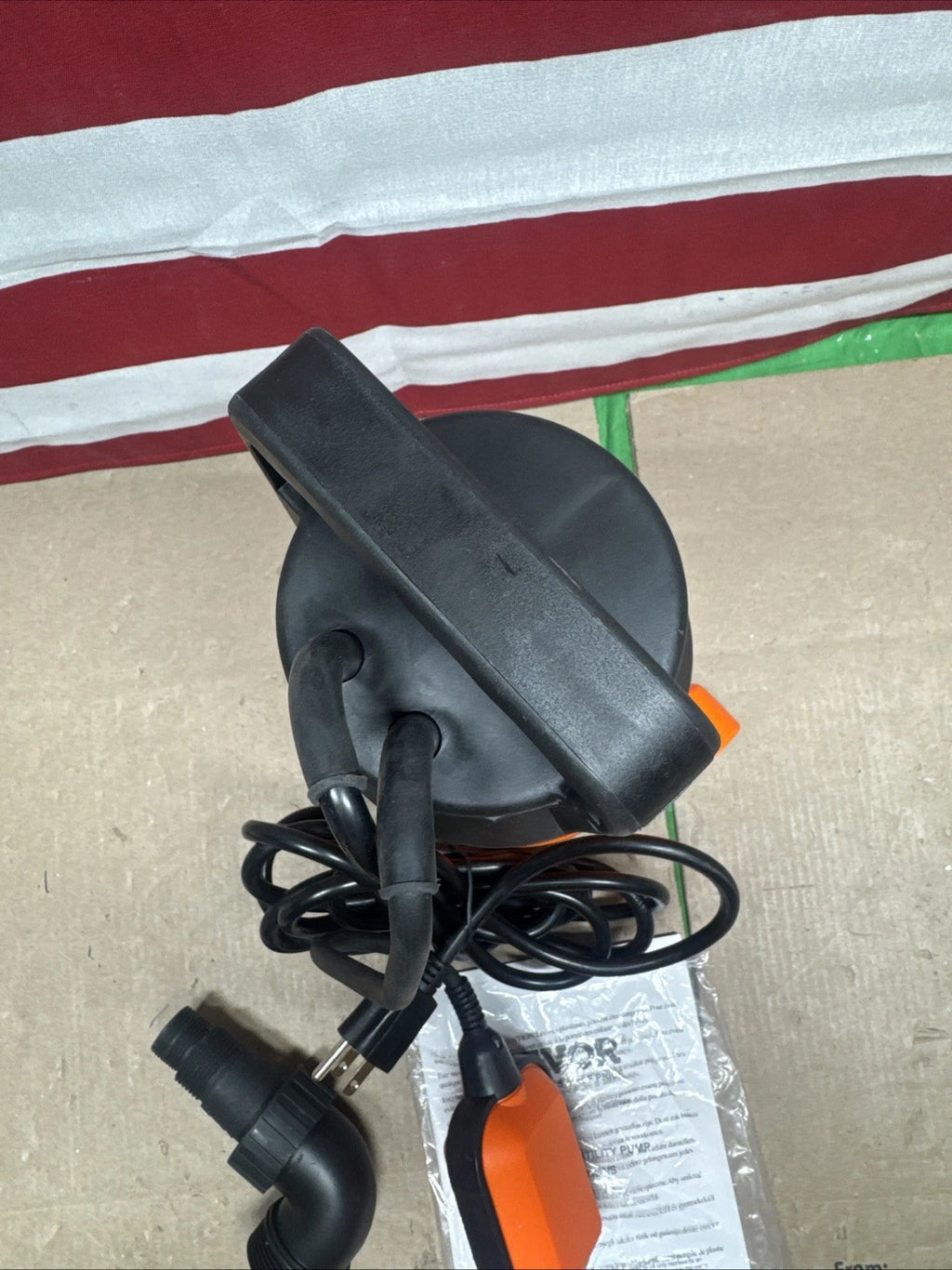 VEVOR Utility Pump, 1 HP, 4000 GPH High Flow, 31 ft Head…