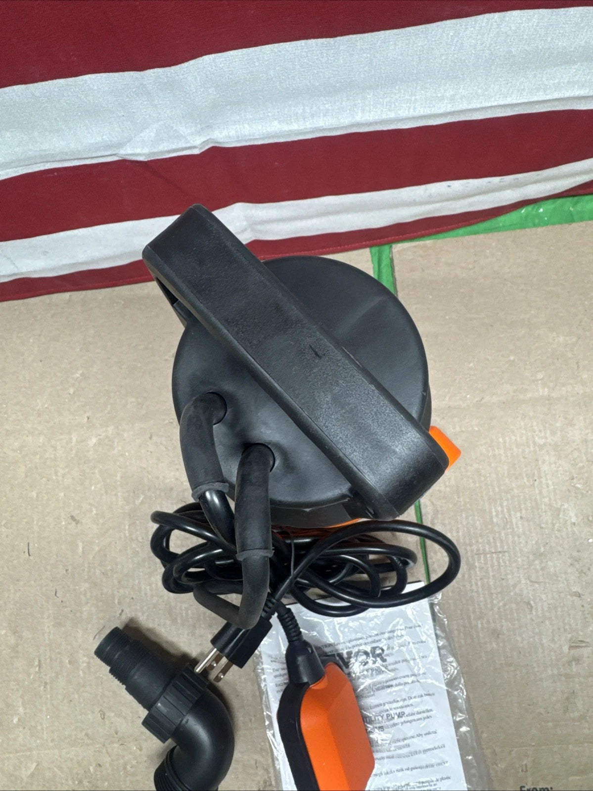 VEVOR Utility Pump, 1 HP, 4000 GPH High Flow, 31 ft Head…