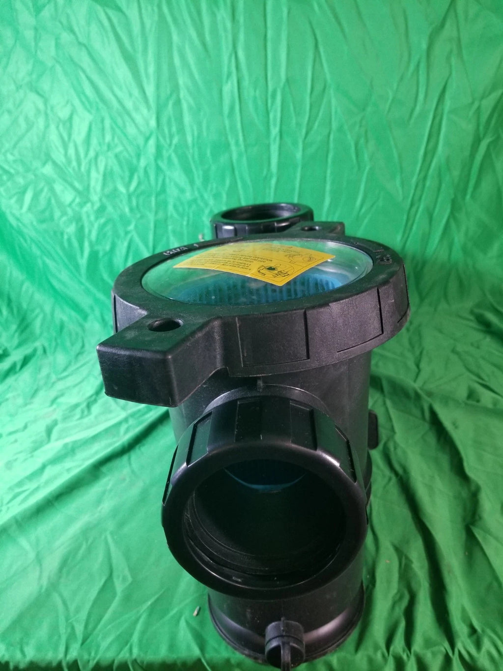 Everbilt Pool Pump Fan-Cooled Motor 1.5 HP 230V Does Not Have Unions