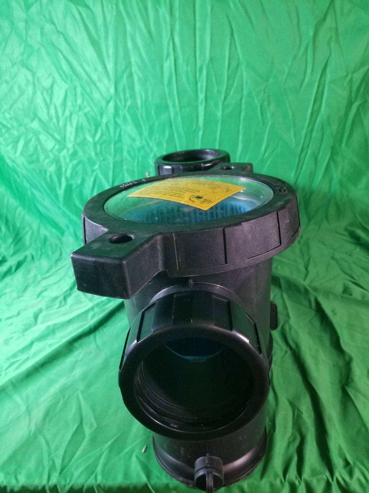Everbilt Pool Pump Fan-Cooled Motor 1.5 HP 230V Does Not Have Unions
