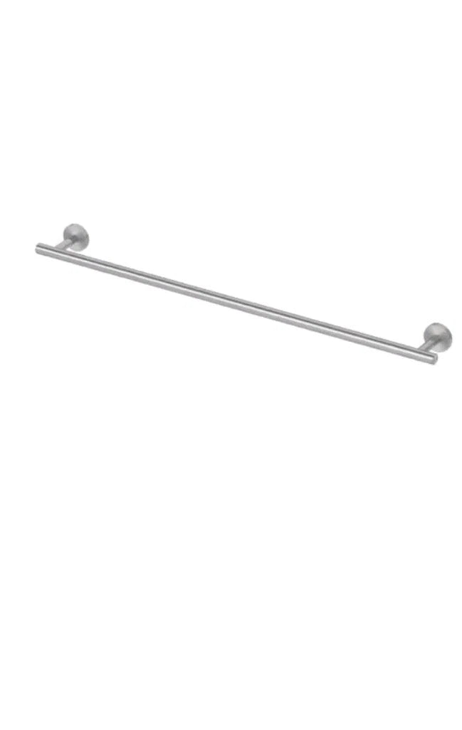 Gatco Level Wall Mounted Towel Bar Metal Brushed Nickel 24" 5340 🔷