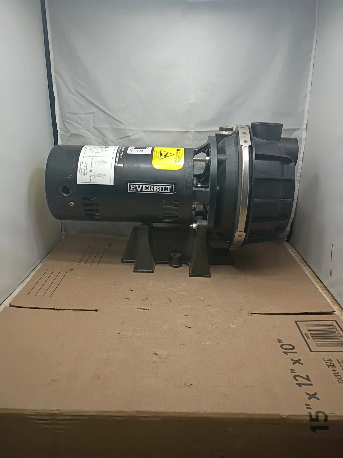 Everbilt Lawn Irrigation Pump Plastic 1.5HP HDLS15P PARTS ONLY