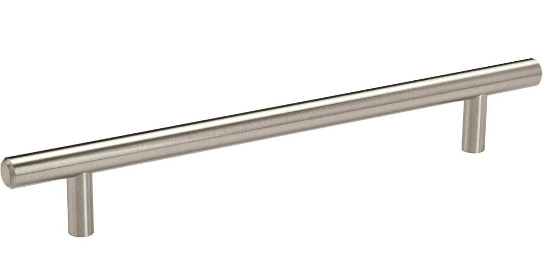 NEW Amerock 10BX1178G10 Bar Pulls 7 in 178 mm Satin Nickel Drawer Handle 10 Pack