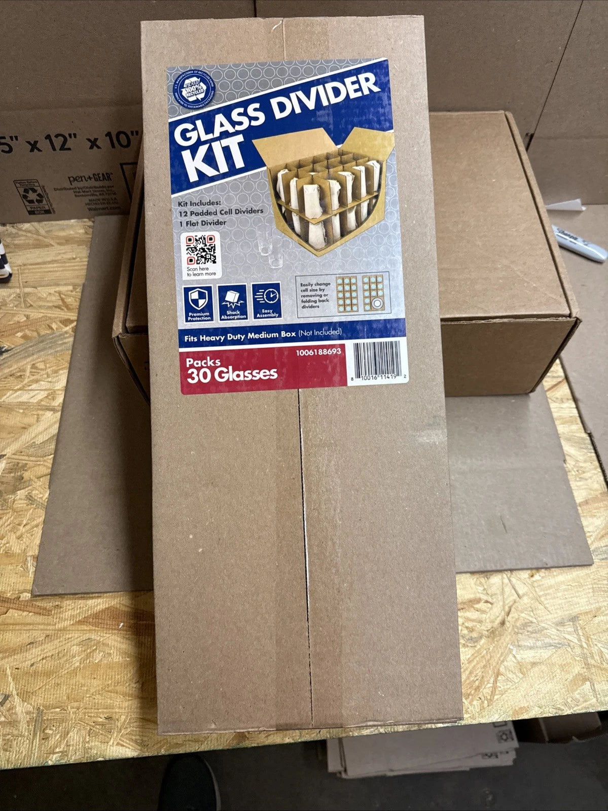 Glass Divider Kit 1006188693