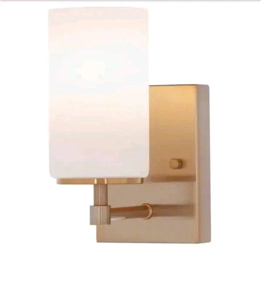 Generation Lighting One Light Wall/Bath Sconce Vanity Satin Brass 4124601-848 OB