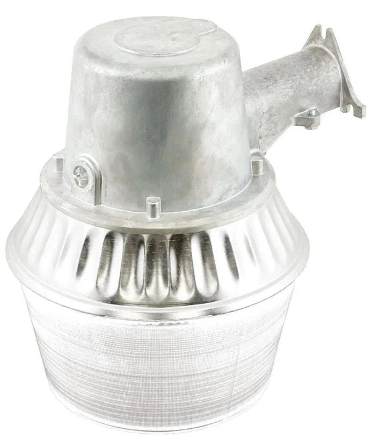HALO AL6501LED 65W Equivalent Integrated LED Metallic Dusk to Dawn Area Light